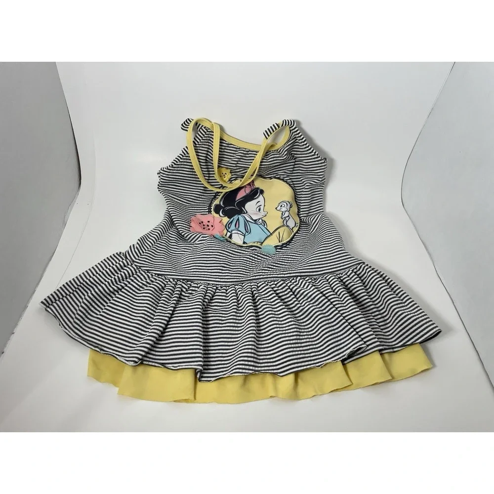 Disney Store Animators‎ Collection Snow White Swim Tankini Top - Girls Sz 7/8